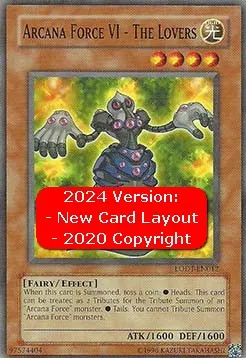 Arcana Force VI - The Lovers