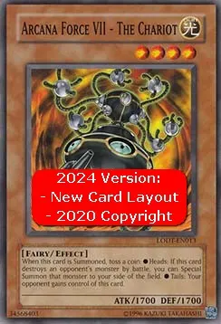 Arcana Force VII - The Chariot