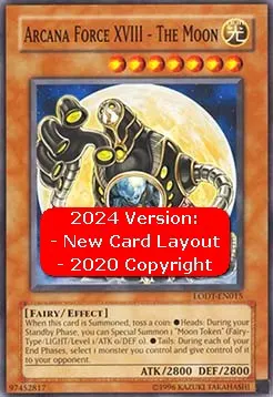 Arcana Force XVIII - The Moon