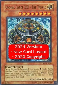 Arcana Force XXI - The World