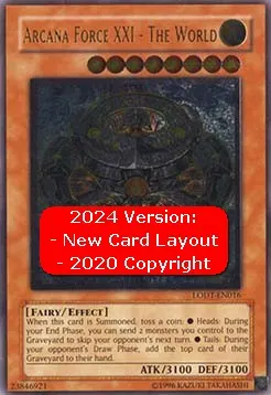 Arcana Force XXI - The World