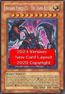 Arcana Force EX - The Dark Ruler
