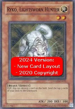Ryko, Lightsworn Hunter