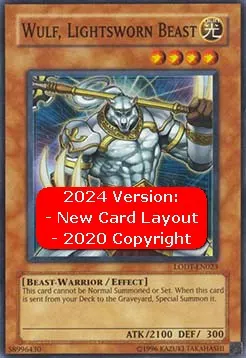 Wulf, Lightsworn Beast