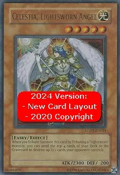Celestia, Lightsworn Angel