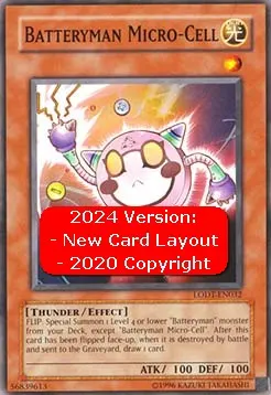 Batteryman Micro-Cell