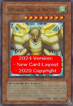 Simorgh, Bird of Ancestry