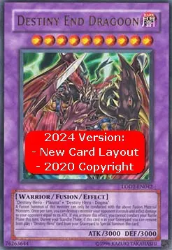 Destiny End Dragoon