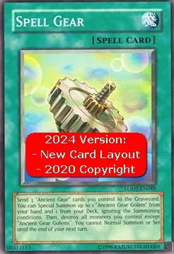 Spell Gear