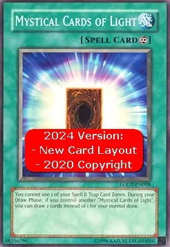 Mystical Cards of Light