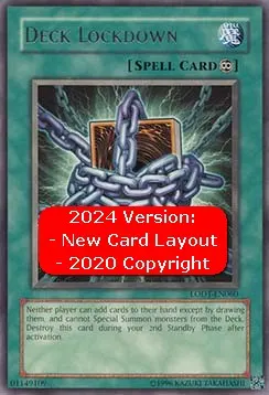 Deck Lockdown