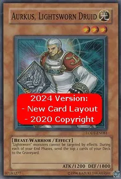 Aurkus, Lightsworn Druid