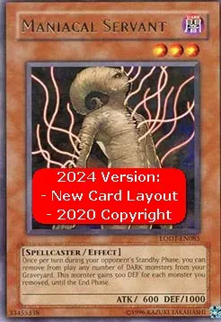 Maniacal Servant