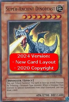 Super-Ancient Dinobeast