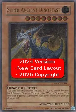 Super-Ancient Dinobeast
