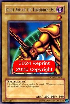 Right Arm of the Forbidden One