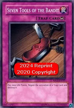 Seven Tools of the Bandit