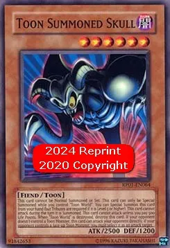 Toon Summoned Skull