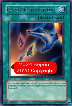 Card Destruction