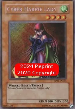 Cyber Harpie Lady