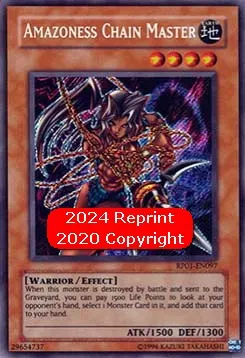 Amazoness Chain Master