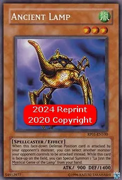 Ancient Lamp