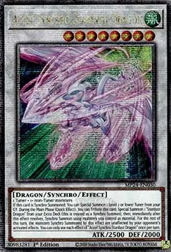 Accel Synchro Stardust Dragon