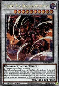 Tyrant Red Dragon Archfiend