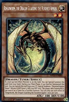 Ringowurm, the Dragon Guarding the Hundred Apples