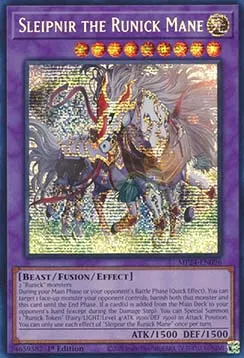 Sleipnir the Runick Mane