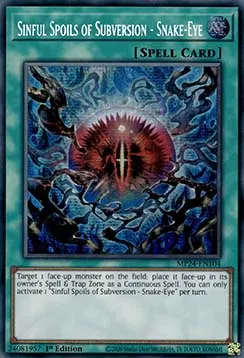 Sinful Spoils of Subversion - Snake-Eye