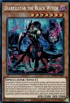 Diabellstar the Black Witch