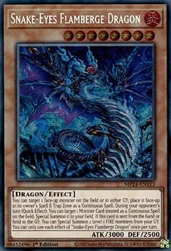 Snake-Eyes Flamberge Dragon