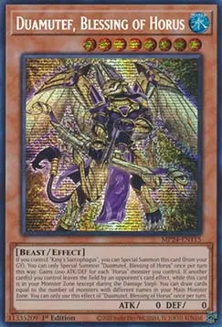 Duamutef, Blessing of Horus