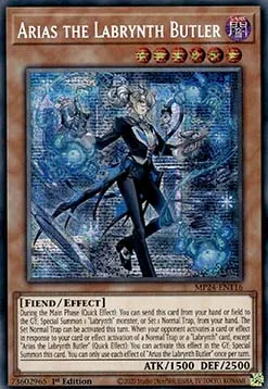 Arias the Labrynth Butler