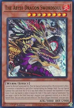 The Abyss Dragon Swordsoul