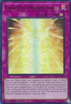 Canopic Protector