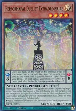 Performapal Duelist Extraordinaire
