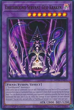 Earthbound Servant Geo Kraken