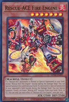 Rescue-ACE Fire Engine