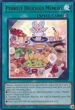 Purrely Delicious Memory