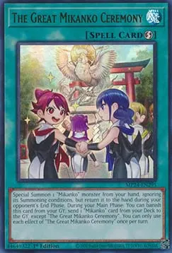 The Great Mikanko Ceremony
