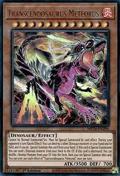 Transcendosaurus Meteorus