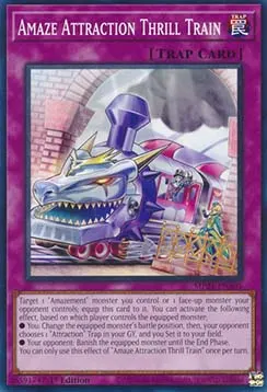 Amaze Attraction Thrill Train