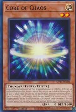 Core of Chaos