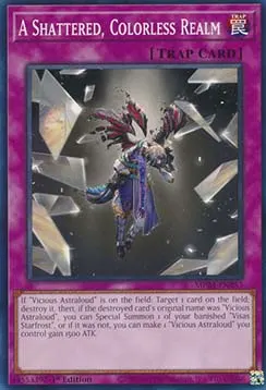 A Shattered, Colorless Realm