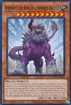 Behemoth the King of a Hundred Battles