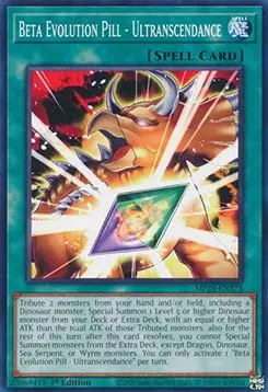 Beta Evolution Pill - Ultranscendance