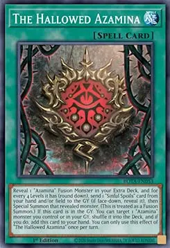 The Hallowed Azamina