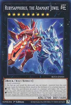Rubysapphirus, the Adamant Jewel